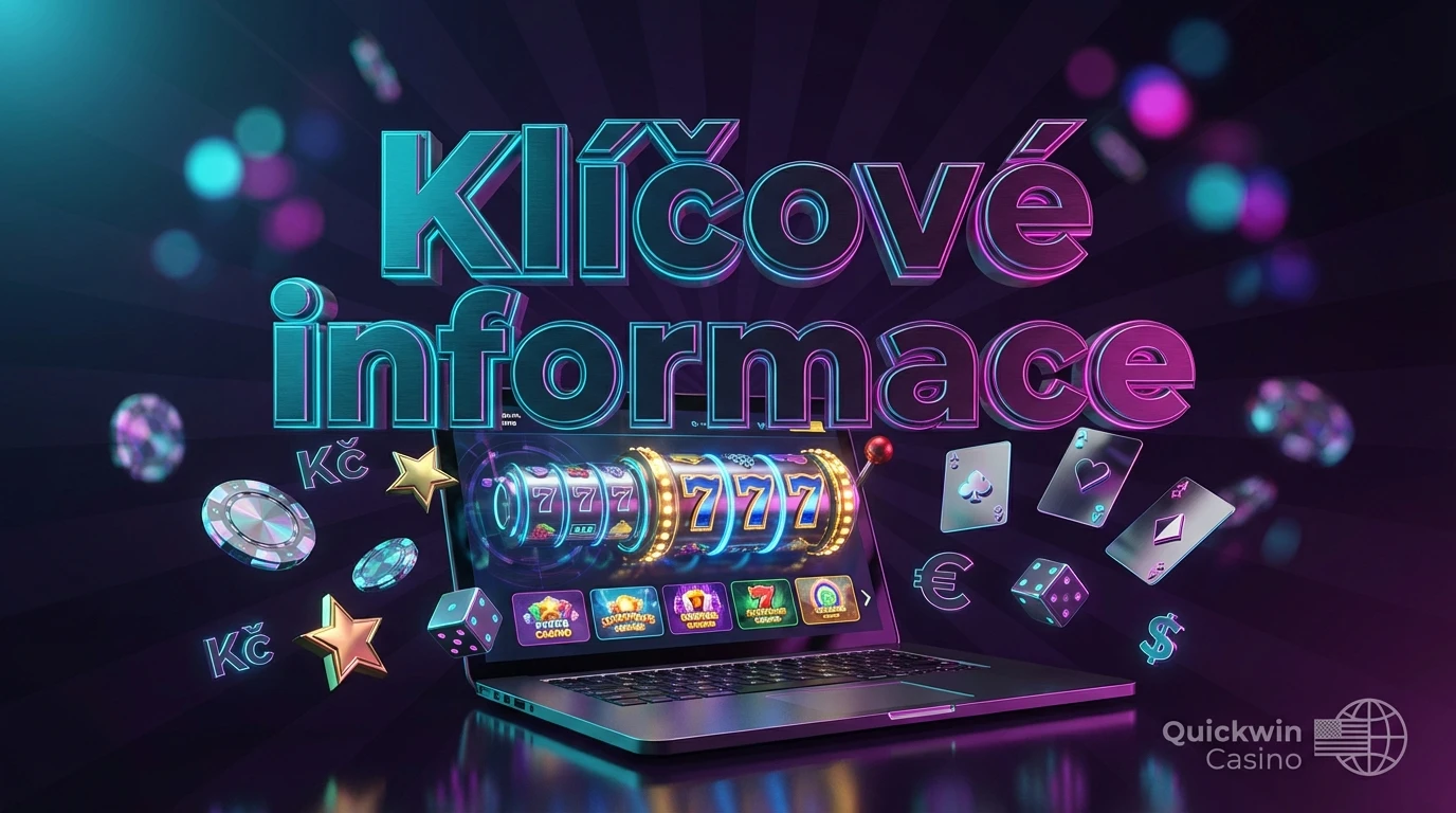 Klíčové informace
